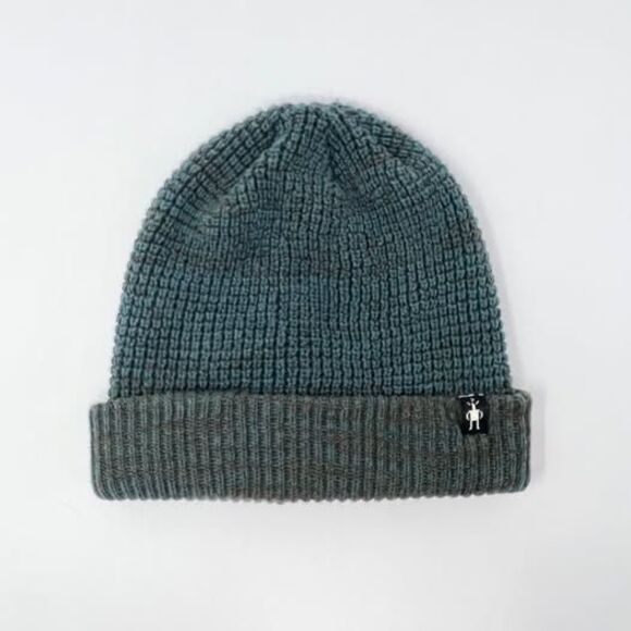 SmartWool Accessories - Smartwool Creek Run Unisex Knit Beanie Merino Wool Hat in Teal/Brown Gorpcore